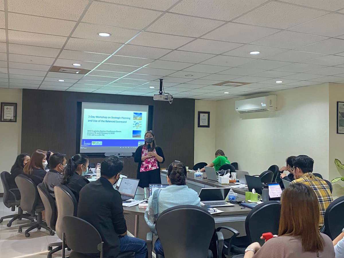 Management Training Session